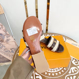 Louis Vuitton shoes Style 343 - back heel detail