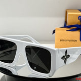 Front view of Louis Vuitton unisex sunglasses