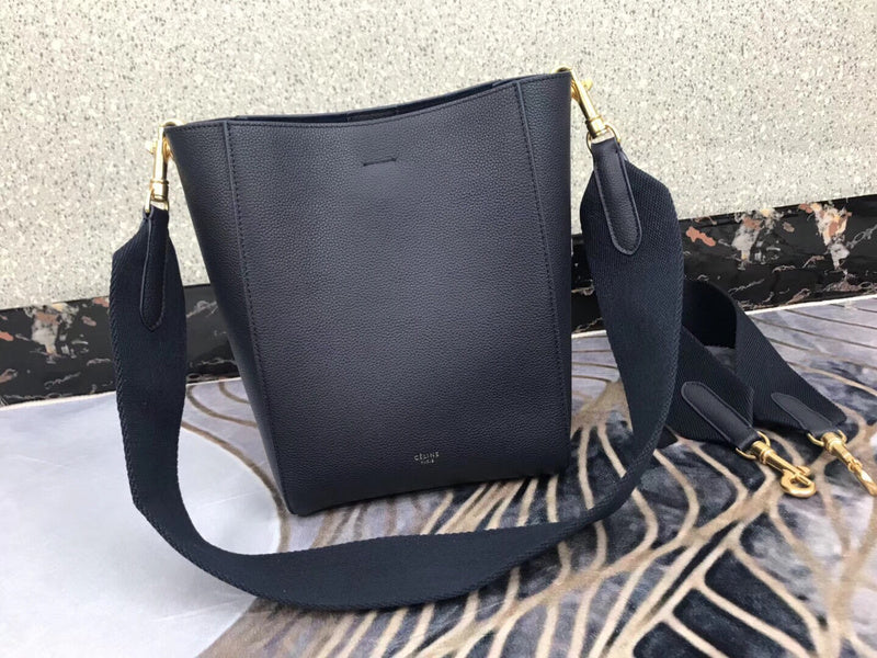 Close-up detail of modern structured women's handbag – women's luxury handbag