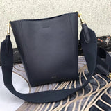 Close-up detail of modern structured women's handbag – women's luxury handbag