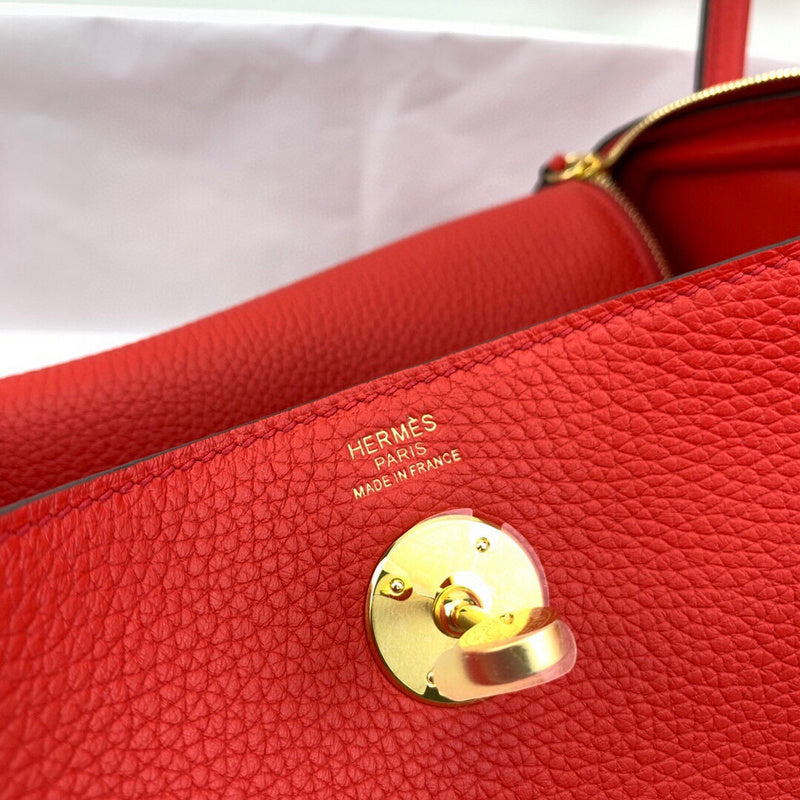 Graceful bag shown from front angle