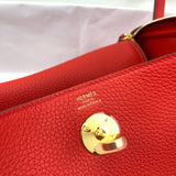 Graceful bag shown from front angle