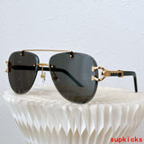 Side view of Cartier unisex sunglasses