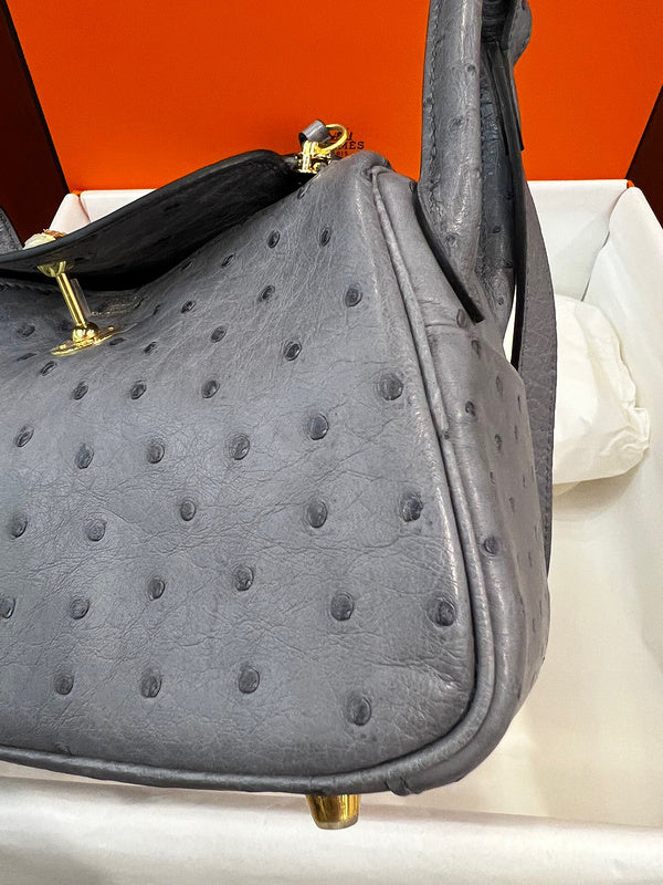Interior view of modern premium bag