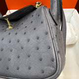 Interior view of modern premium bag
