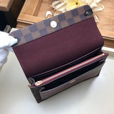 Back view of everyday-luxe sleek women's handbag – women's designer-style accessory