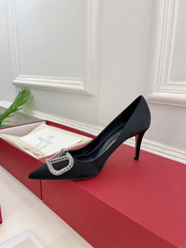 Valentino Garavani luxury shoes back view — premium authentic designer style