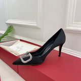 Valentino Garavani luxury shoes back view — premium authentic designer style