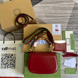 Close-up detail of curated bag design