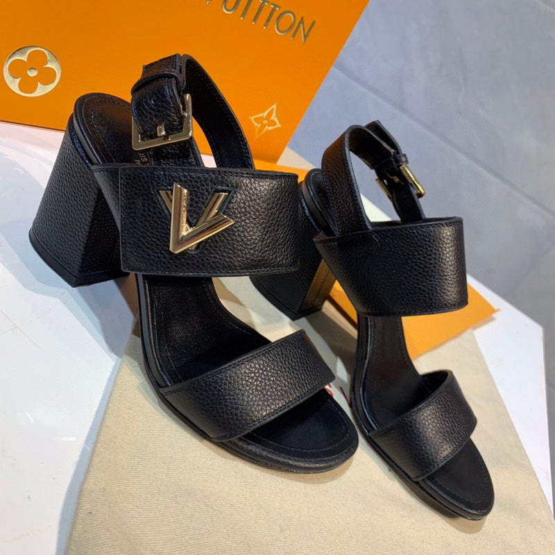 Louis Vuitton luxury shoes close-up — premium authentic designer style