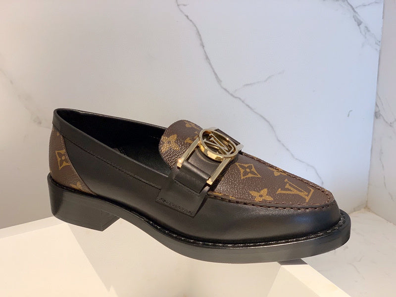 Louis Vuitton luxury shoes detail view — premium authentic designer style