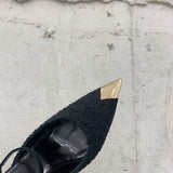 Styling view of Saint Laurent luxury piece style No.021
