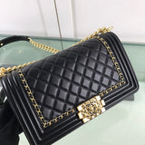 Zivas Charm Modern Minimalist Look Everyday Handbag (Signature Shape & Finish) – Front View