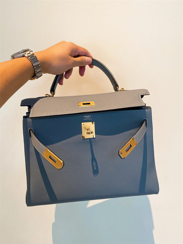  curated structured bag styled with outfit