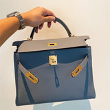 curated structured bag styled with outfit
