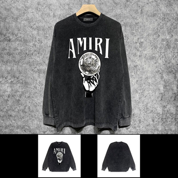 Side profile view of Amiri luxury piece style No.182