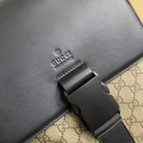 Back view of refined structured women's handbag – women's premium purse