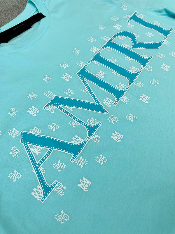 Amiri t-shirt back view — premium authentic designer style