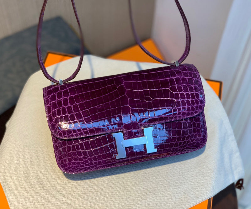 Refined bag shown from front angle