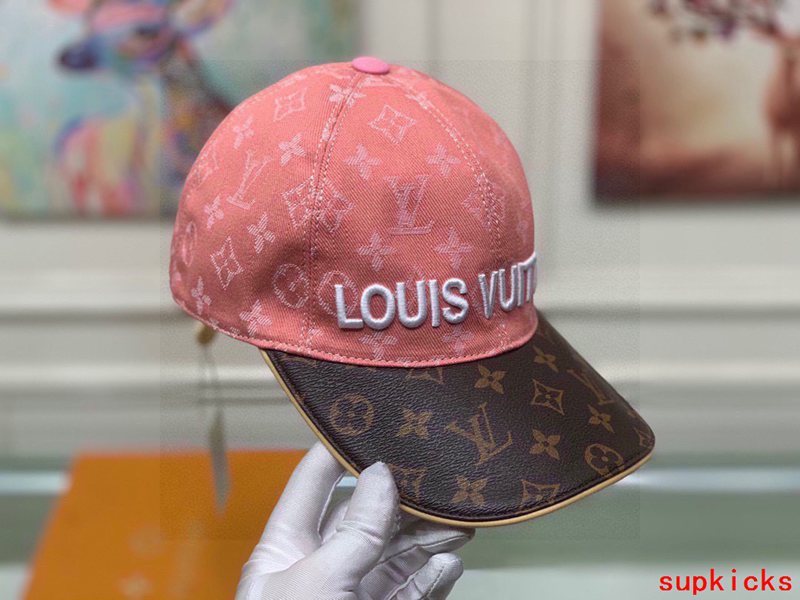 Front view of Louis Vuitton unisex cap