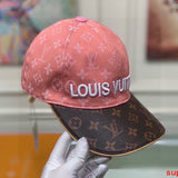 Front view of Louis Vuitton unisex cap