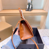 Ziva's Charm handbag – back view (one versatile size)