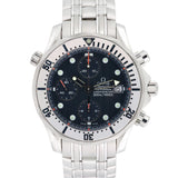 Side view of Omega men's watch