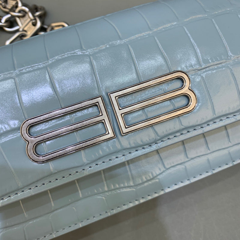 Understated Vegan Leather Handbag - Versatile Everyday Design | Women's Fashion Handbag #418 - interior view (image 6) of designer-inspired handbag