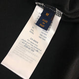 Side profile of Louis Vuitton cotton t-shirt with streetwear-inspired cut