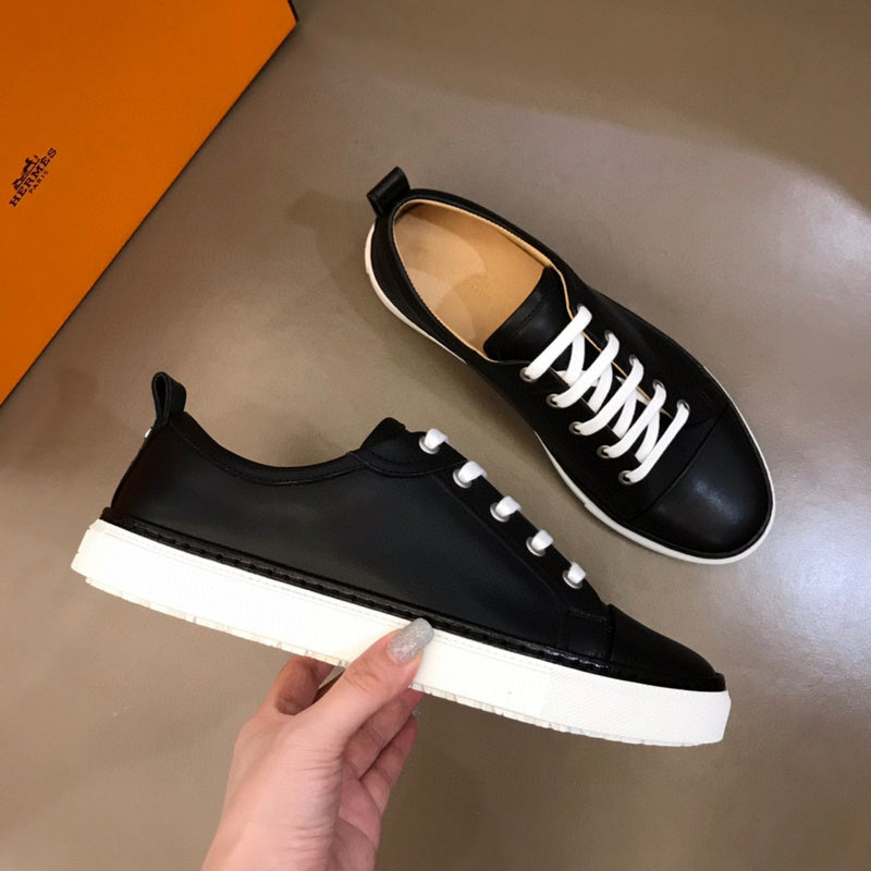 Hermes shoes Style 223 - top view showing design