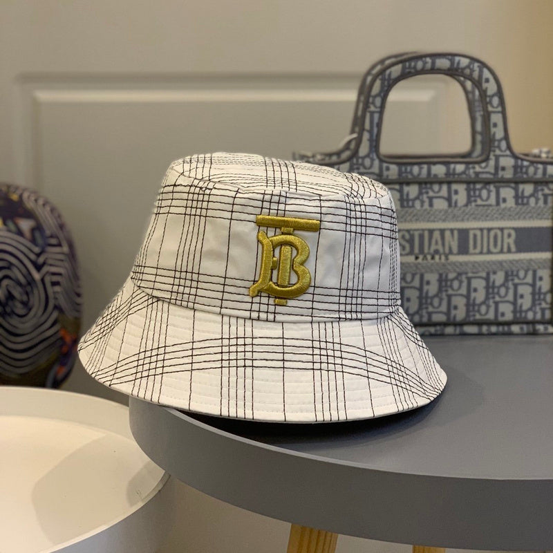 Lifestyle view of Burberry unisex cap