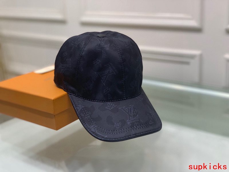 Full view of Louis Vuitton unisex cap