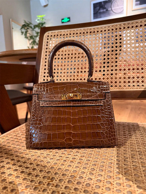 Interior view of balanced premium bag