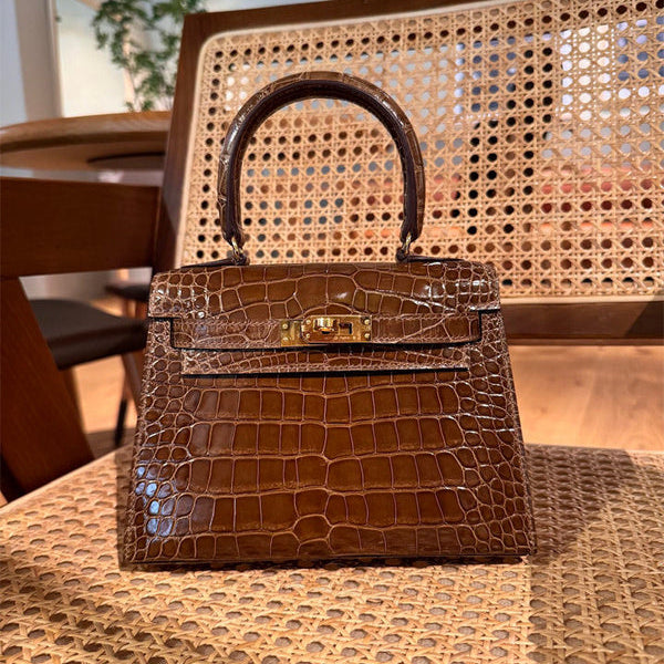 Interior view of balanced premium bag