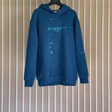 Back view of Givenchy luxury clothing with logo-detail design