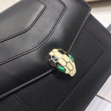 Sophisticated Premium PU Leather Handbag - Premium Craftsmanship Detailing | Women's Fashion Handbag #1759 - close-up detail shot (image 3) of designer-inspired handbag