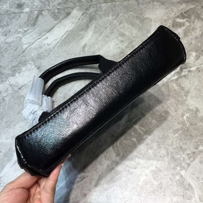 Modern Faux Leather Handbag - Smooth Faux-Leather Exterior | Women's Everyday Carry Handbag #774 - interior view (image 6) of designer-inspired handbag