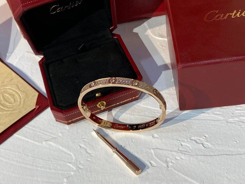 Lifestyle view of Cartier unisex jewelry piece