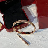 Lifestyle view of Cartier unisex jewelry piece