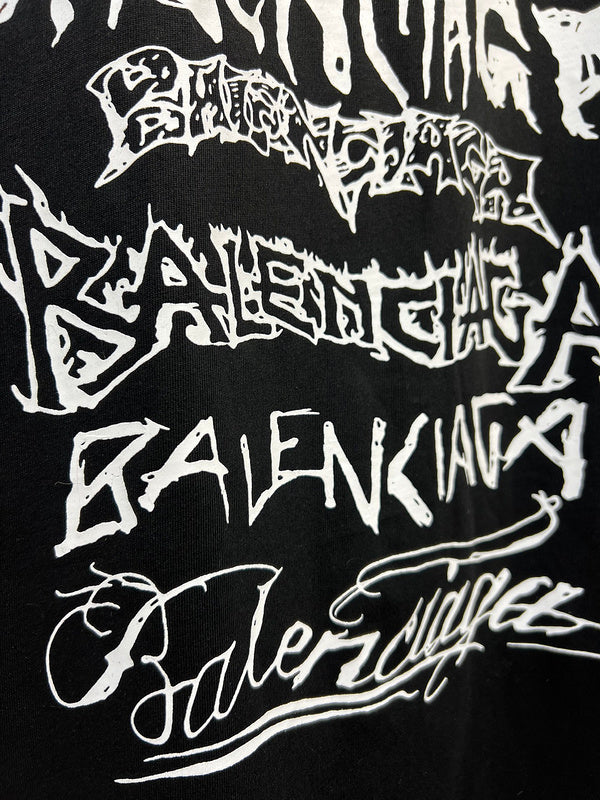 Balenciaga designer t-shirt full view