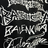 Balenciaga designer t-shirt full view