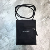 Understated Faux Leather Handbag - Versatile Everyday Design | Women's Premium Handbag #209 - front view (image 1) of designer-inspired handbag