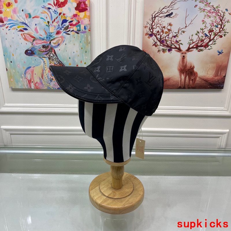 Front view of Louis Vuitton unisex cap