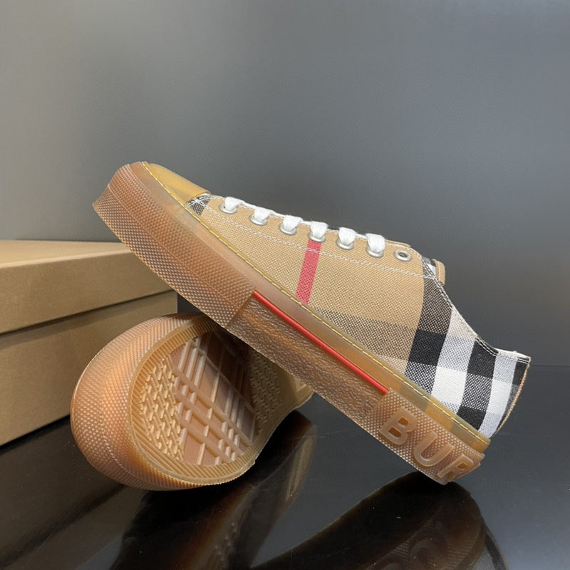 Burberry shoes Style 336 - close-up of premium designer craftsmanship