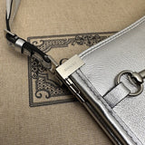 Top view of classic refined women's handbag – women's everyday handbag