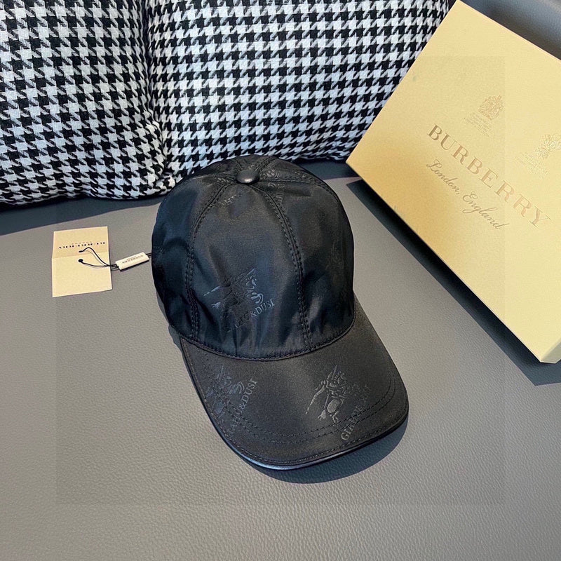 Lifestyle view of Burberry unisex cap