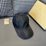 Lifestyle view of Burberry unisex cap