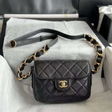 Zivas Charm Refined Structure Everyday Handbag (Designer-Inspired Craftsmanship) – Detail View