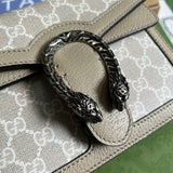 Side profile of polished statement women's handbag – women's luxury accessory