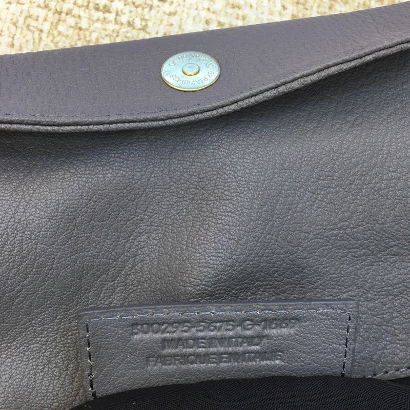 Sophisticated Vegan Leather Handbag - Polished Finish | Women's Statement Accessory #956 - alternate angle view (image 8) of designer-inspired handbag